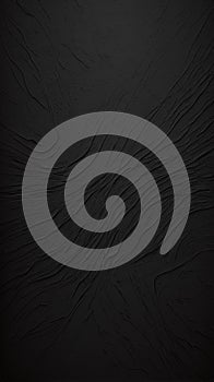 Abstract Black Textured Background