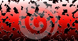 abstract black and red background .