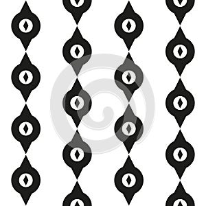 Abstract black and white background seamless pattern,textile and scrapbook design