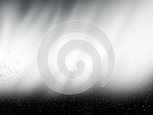 abstract black and white background with some smooth lines and sparkles.