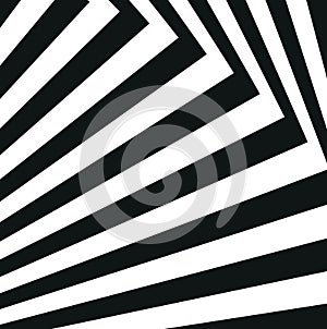 Abstract black and white background vector. stripe background