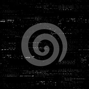 Abstract black and white computer code background pattern