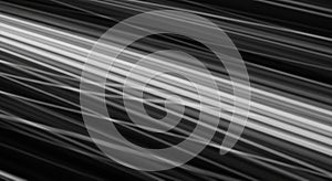 Abstract Black and White Diagonal Lines Texture