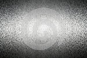 Abstract black and white gradient texture