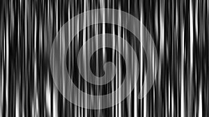 Abstract black and white gradient vertical lines background for design as banner, advertising. Bright technology