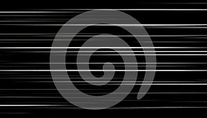 Abstract Black And White Horizontal Lines Texture