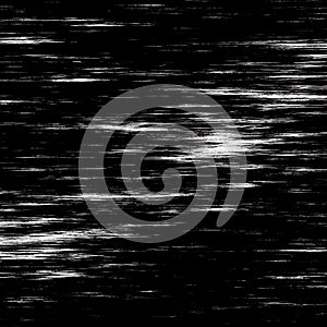 Abstract black and white horizontal streaks of light and shadow