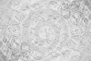 Abstract black and white marble pattern banner background