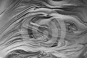 Abstract black and white marble patterned natural patterns texture background.