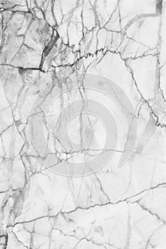 Abstract black and white marble patterned (natural patterns) texture background.