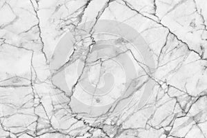 Abstract black and white marble patterned (natural patterns) texture background.