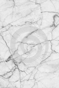 Abstract black and white marble patterned (natural patterns) texture background.