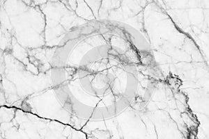 Abstract black and white marble patterned (natural patterns) texture background.