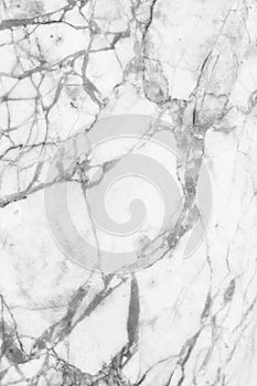 Abstract black and white marble patterned (natural patterns) texture background.