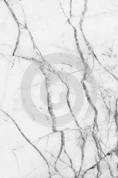 Abstract black and white marble patterned (natural patterns) texture background.