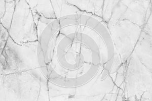 Abstract black and white marble patterned (natural patterns) texture background.