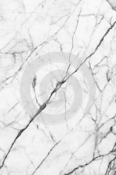 Abstract black and white marble patterned (natural patterns) texture background.