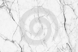 Abstract black and white marble patterned (natural patterns) texture background.