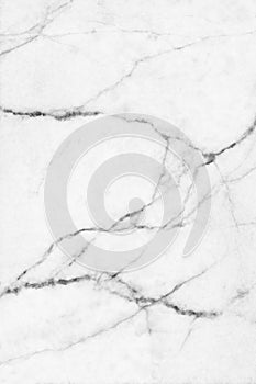 Abstract black and white marble patterned (natural patterns) texture background.