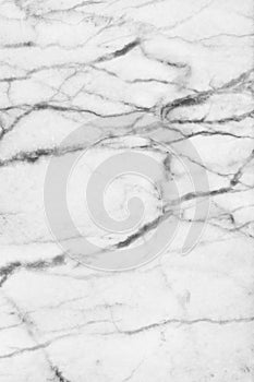 Abstract black and white marble patterned (natural patterns) texture background.