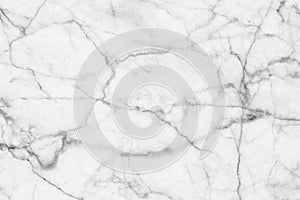 Abstract black and white marble patterned (natural patterns) texture background.