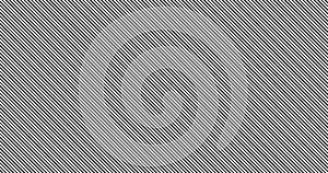 Abstract black and white oblique lines movement brush stroke stripes black and white transition background, seamless loop