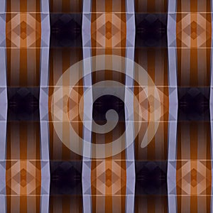 abstract black white and orange repeating geometric patterns and design with creative blur