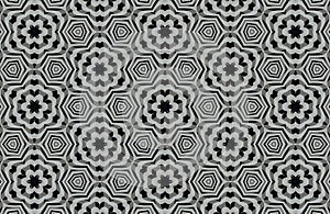 abstract black and white patterns background