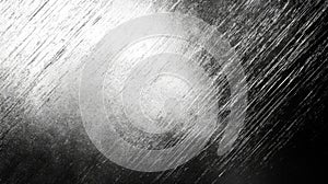 Abstract Black And White Scratched Texture