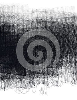 Abstract black-and-white shaded background