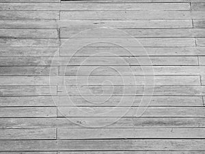 Abstract black and white stripes wooden floor background