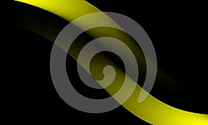 Abstract black and yellow background wallpaper