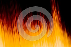 Abstract blaze photo