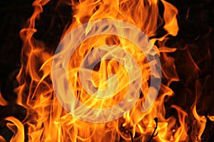 Abstract blaze fire flame texture background