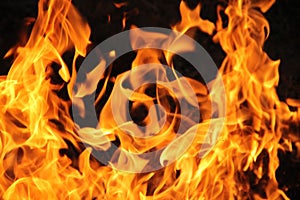 Abstract blaze fire flame texture background