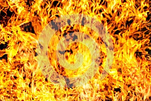 Abstract blaze fire flame texture background