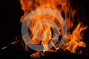 Abstract blaze fire flame texture background