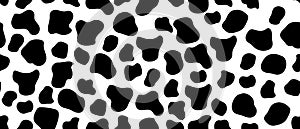 Abstract blob seamless vector repeat pattern design. Abstract blobs seamless background. Geometric Seamless pattern. Random black