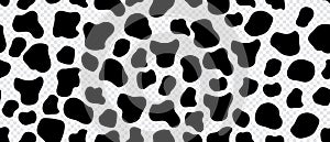 Abstract blob seamless vector repeat pattern design. Abstract blobs seamless background. Geometric Seamless pattern. Random black