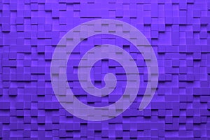 Illustrations of shape composition, geometric structure, block or cube for graphic design or wallpapers. Colorful 3D rendering