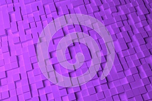 Decorative, illustrations shape composition, geometric structure block or cube, for design texture background. Colorful 3D