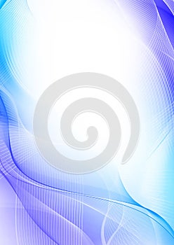 Abstract blue background