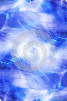 Abstract blue background