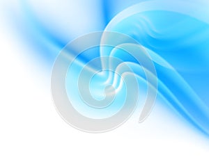 Abstract blue background