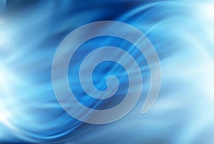 Abstract blue background