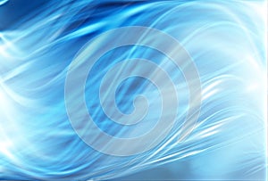 Abstract blue background