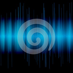 Abstract blue background