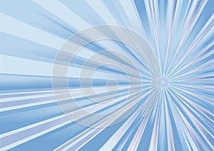 Abstract blue background