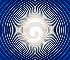 Abstract blue background