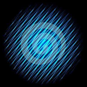 Abstract blue background